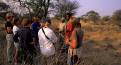 San Bushman Guided Walk, Dqae Qare Community Project, D'kar, Botswana