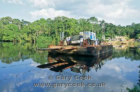 Ferry, Southern Cameroon
