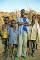 Local kids at Goava, near Rhumsiki, Cameroon