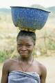 Local girl, near Rhumsiki, Cameroon