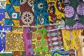 Fabric for sale, Kila market, near Rhumsiki, Cameroon