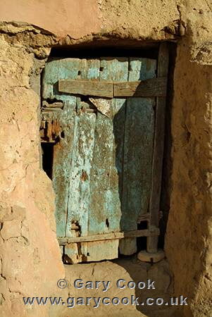 Door, Old town of Shali, Siwa, Egypt