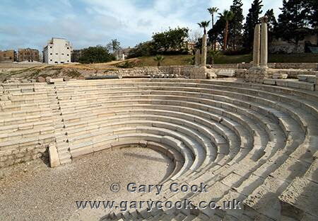 Roman Theatre, Kom al-Dikka, Alexandria, Egypt
