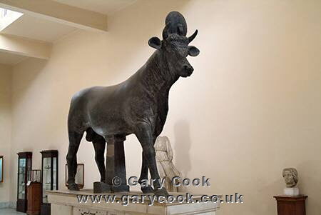Statue of an Apis Bull, Greco-Roman Museum, Alexandria, Egypt