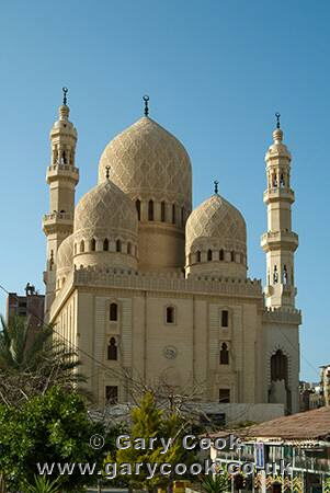 Mosque of Abu al-Abbas al-Mursi, Alexandria, Egypt