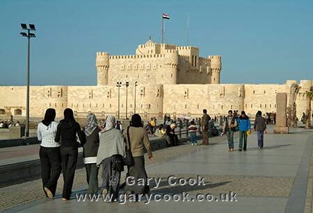 Fortress of Qaitbey, Alexandria, Egypt