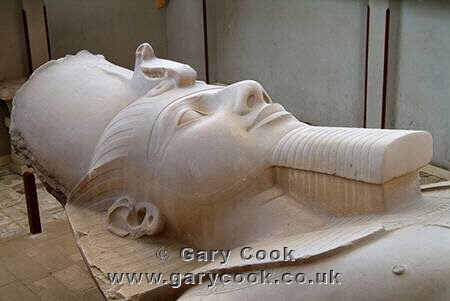 Colossus statue of Ramses II, Memphis, Egypt