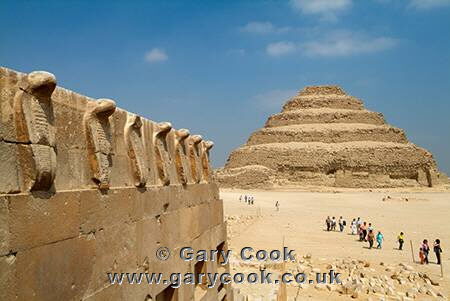 Step Pyramid of Saqqara, Egypt