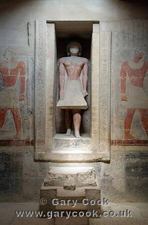 Decoration inside the Tomb of Mereruka, Saqqara, Egypt