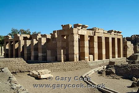 Satet Temple, Aswan Museum, Elephantine Island, Aswan, Egypt