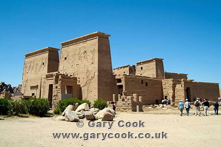 Isis Temple, Philae, near Aswan, Egypt