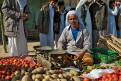 Market day in Negila, small town in the desert, Egypt