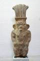 Terracotta statue of the god Bes, Greco-Roman Museum, Alexandria, Egypt