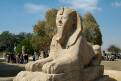 Alabaster statue of the Sphinx, Memphis, Egypt