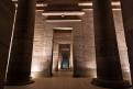 Sound and Light show, Temple of Isis, Philae, Aswan, Egypt