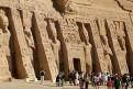 Temple of Hathor, dedicated to Queen Nefertari, Abu Simbel, Egypt