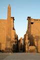Entrance Pylon, Luxor Temple, Egypt