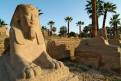 Avenue of Sphinxes, Luxor Temple, Egypt