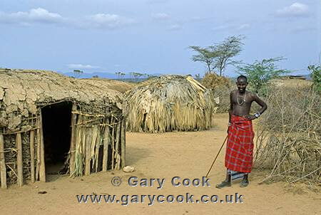 Samburu village chief, Kenya