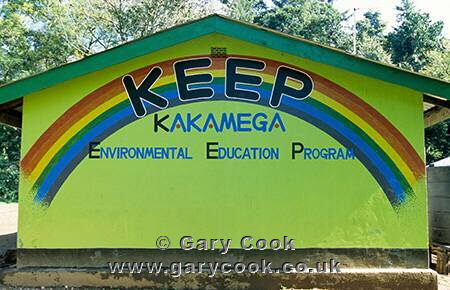 Kakamega Environmental Education Programme, Kakamega Forest National Reserve, Kenya