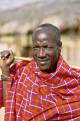 Samburu village chief, near Archers Post, Kenya