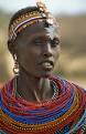 Samburu woman, near Arches Post, Kenya