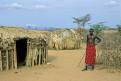 Samburu village chief, Kenya