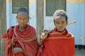 Samburu boy and girl, Maralal, Kenya