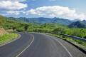Road in the Rift Valley, near Lake Bogoria, Kenya