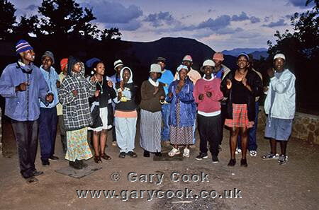 Malealea Choir, Lesotho