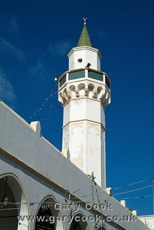 Ahmed Pasha Karamanli Mosque, Medina, Tripoli, Libya