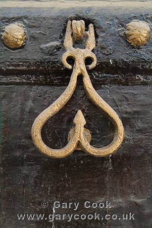 Door knocker, Medina, Tripoli, Libya