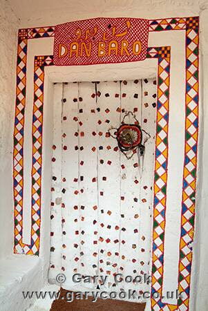 Traditional door in the old town, Ghadames, Libya
