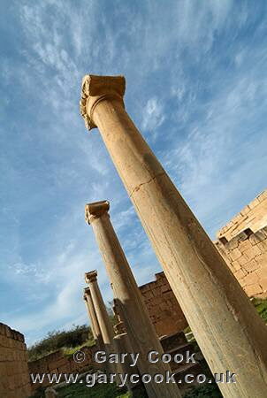 Leptis Magna Roman Ruins, Libya