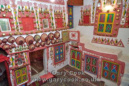 Traditional house in Ghadames, Libya