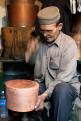 Man working in the Souq al-Mushir, Copper Souq, Medina, Tripoli, Libya