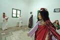 Display of traditional costumes in the museum, Ghadames, Libya