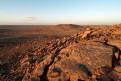 Rocky plateau of the Hamadat al-Hamrah, Sahara Desert, Libya