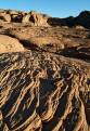 Weathered rock formations, Jebel Acacus, Sahara Desert, Libya