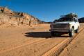 Jeep safari in the Jebel Acacus, Sahara Desert, Libya