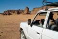 Jeep safari, Jebel Acacus, Sahara Desert, Libya