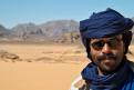 Tuareg man, Jebel Acacus, Sahara Desert, Libya