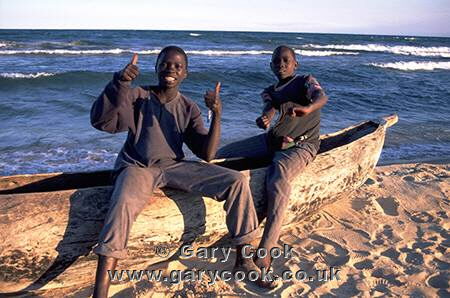 Boys, Lake Malawi