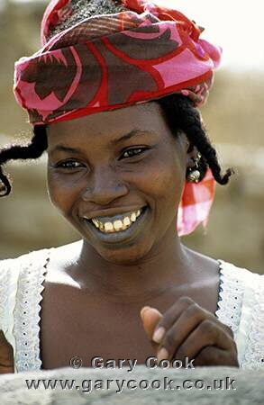 Fulani woman, Mali