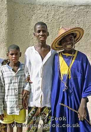 Fulani boys, Mali