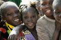 Young Bozo girls, Mali