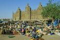 Djenne market and mosque, Mali
