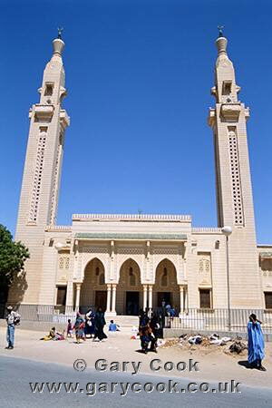 Saudi Mosque, Nouakchott, Mauritania