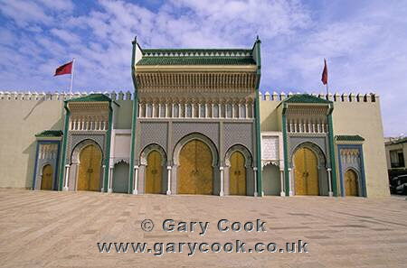 Royal Palace Gates, Fes, Morocco