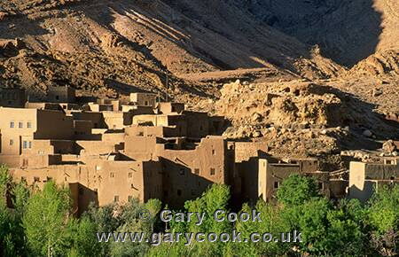 Berber Village, near Todra Gorge, Morocco